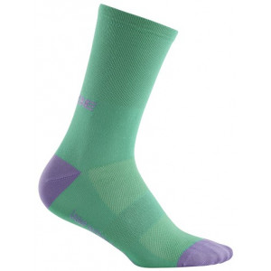 Socks Cube High Cut Blackline mint