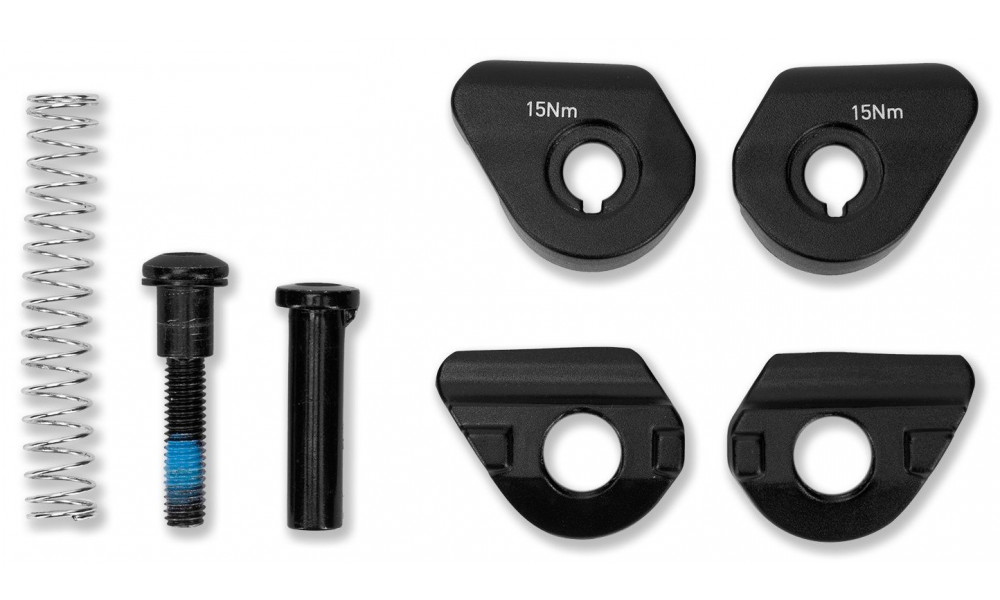 Satulatolpan huoltosarja ACID saddle clamp for Tour Plus 