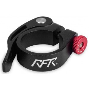 Satulatolpan kiristin RFR with Quick Release Alu 34.9mm black'n'red