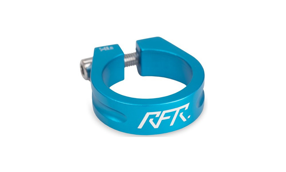 Satulatolpan kiristin RFR 34.9mm Imbus Alu blue 