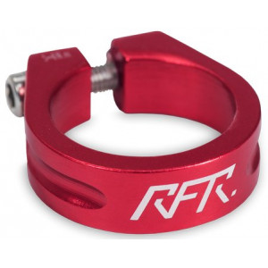 Satulatolpan kiristin RFR 31.8mm Imbus Alu red