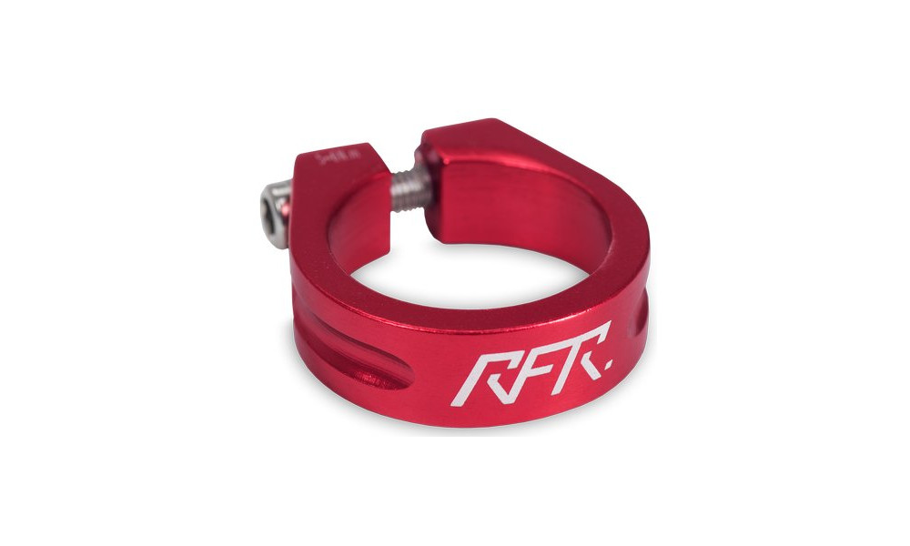 Satulatolpan kiristin RFR 34.9mm Imbus Alu red 