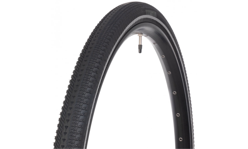 Rengas 28" ACID Gravel Allroad Wired 40-622 / 28x1.50 black-reflex 