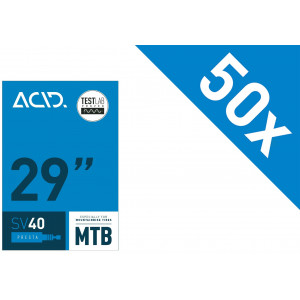 Sisäkumi 29" ACID MTB SV 40mm 50/62-622 Workshop (50 pcs.)