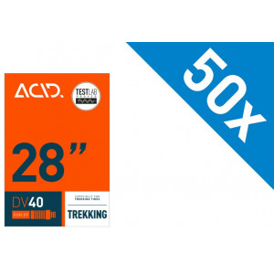 Sisäkumi 28" ACID Trekking DV 40mm 38-622/47-635 Workshop (50 pcs.)
