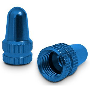 Venttiilin korkit RFR SV/AV blue (2 pcs.)