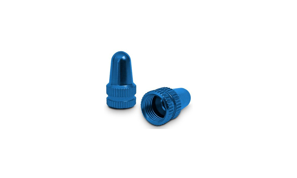 Venttiilin korkit RFR SV/AV blue (2 pcs.) 