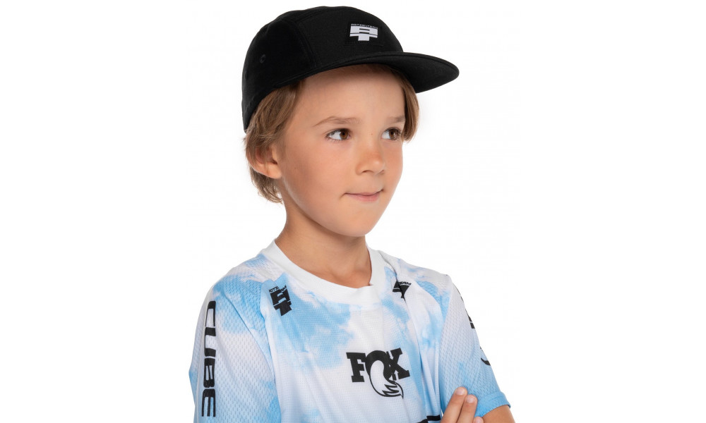 Cap Cube 5 Panel Rookie X Actionteam black - 3