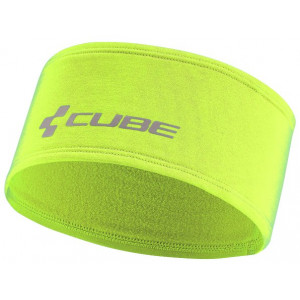 Headband Cube Race Be Warm Functional neon yellow