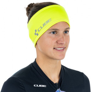 Headband Cube Race Be Warm Functional neon yellow