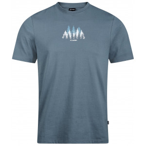 T-Shirt Cube Organic Forest grey