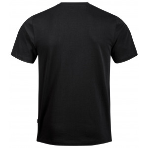 T-Shirt Cube Organic Grid grey