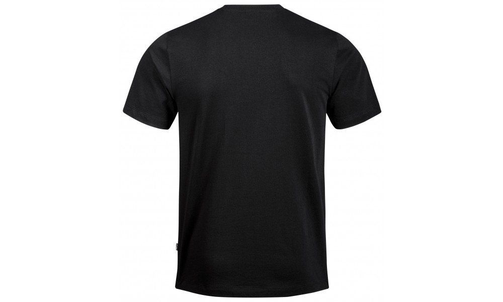 T-Shirt Cube Organic Grid grey - 2