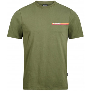 T-Shirt Cube Organic Retro grey