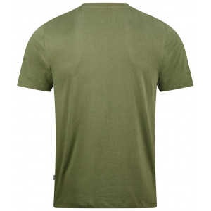 T-Shirt Cube Organic Retro grey