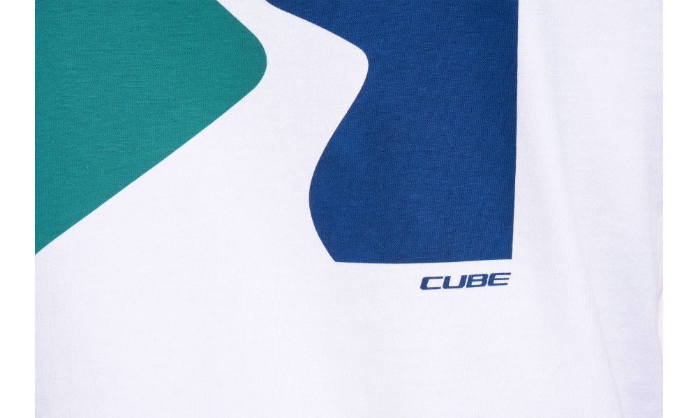 T-Shirt Cube Organic Sunset grey - 6