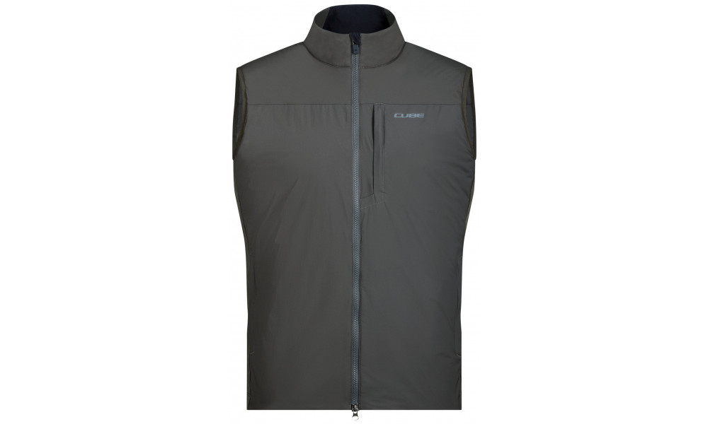 Vest Cube Hybrid olive - 1