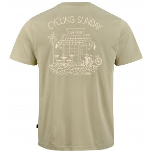 T-Shirt Cube Organic Cycling Sunday GTY Fit petrol