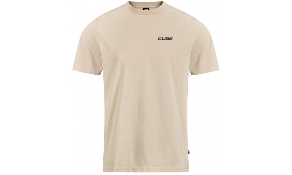 T-Shirt Cube Organic Crank Harder GTY Fit petrol - 1