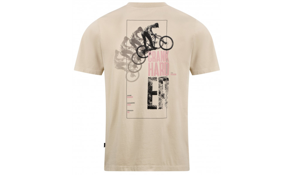 T-Shirt Cube Organic Crank Harder GTY Fit petrol - 2