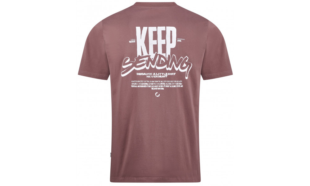 T-Shirt Cube Organic Keep Sending GTY Fit black - 2