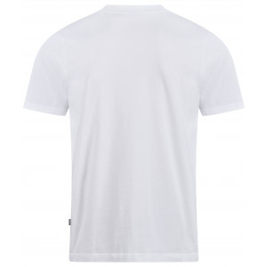 T-Shirt Cube Organic Embossed GTY Fit white