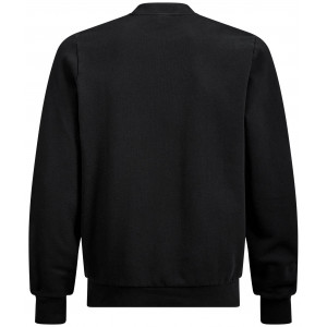 Sweater Cube Organic Grid black