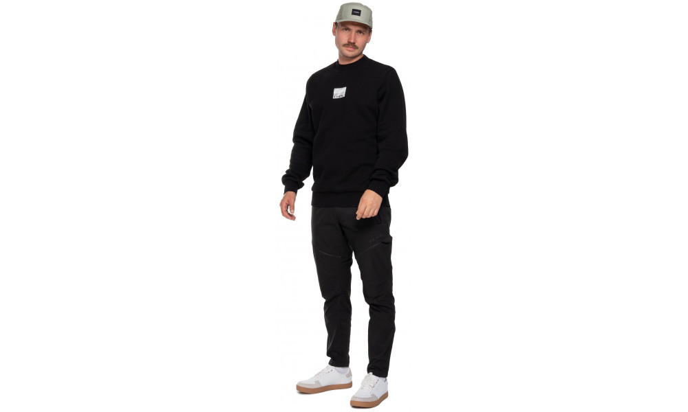 Sweater Cube Organic Grid black - 3