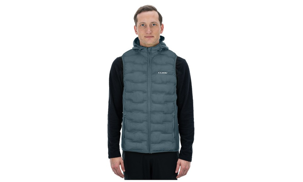 Vest Cube Padded grey - 5