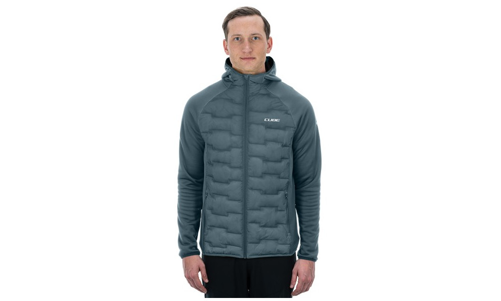 Jacket Cube Padded grey - 5