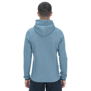 Hoodie Cube Zip Advanced blue