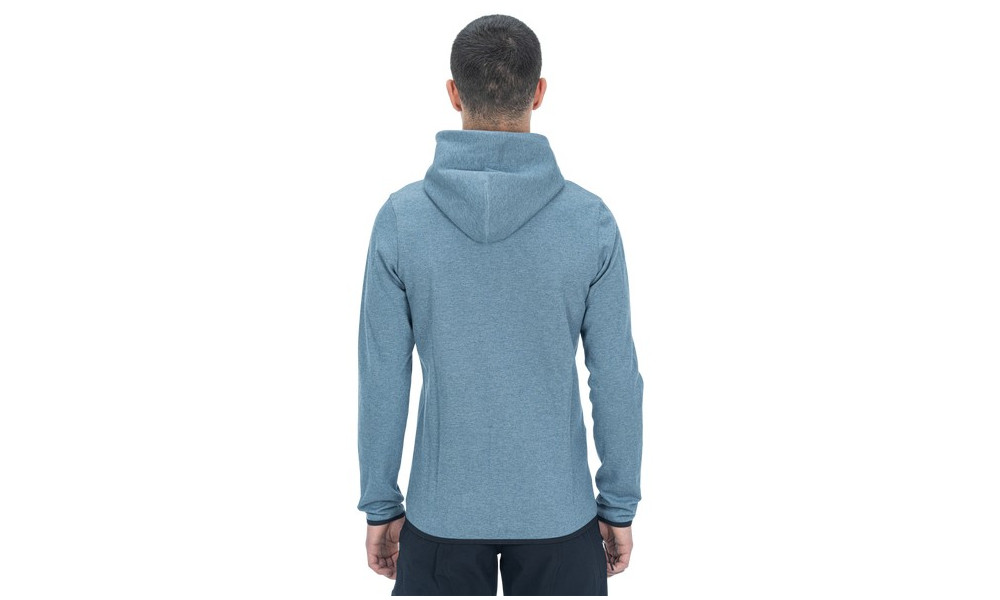 Hoodie Cube Zip Advanced blue - 2