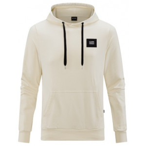 Hoodie Cube Organic beige