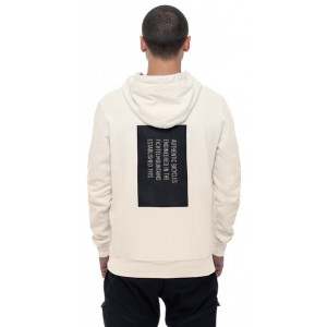 Hoodie Cube Organic beige