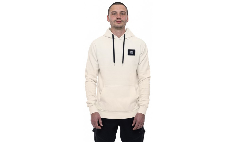 Hoodie Cube Organic beige - 3