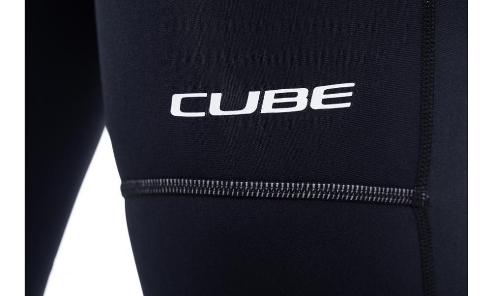Cycling tights Cube ATX without pad black - 3