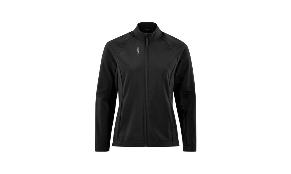 Cycling jacket Cube ATX WS Softshell CMPT black - 1