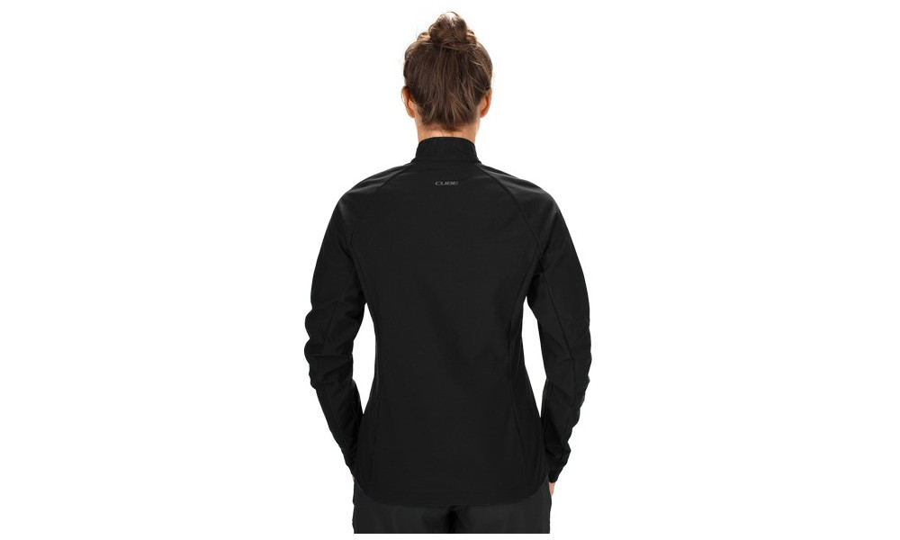Cycling jacket Cube ATX WS Softshell CMPT black - 4