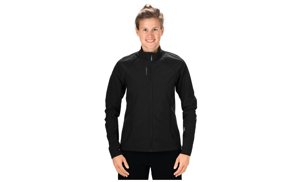 Cycling jacket Cube ATX WS Softshell CMPT black - 5