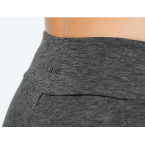 Cycling tights Cube ATX WS Cropped grey melange