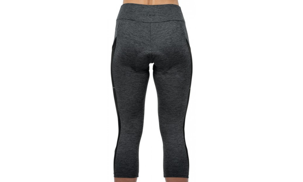 Cycling tights Cube ATX WS Cropped grey melange - 4