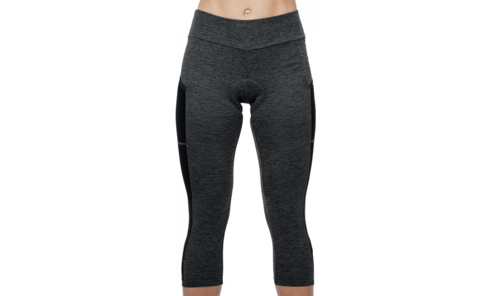 Cycling tights Cube ATX WS Cropped grey melange - 5