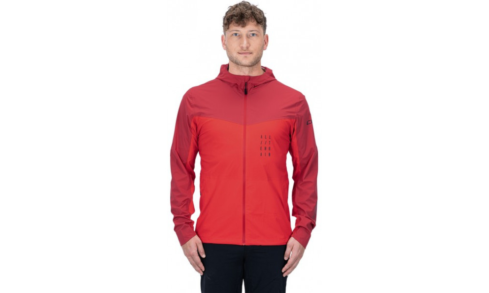 Cycling jacket Cube ATX Storm X Actionteam red - 7