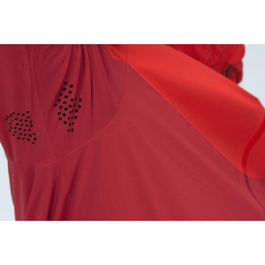 Cycling jacket Cube ATX WS Storm red