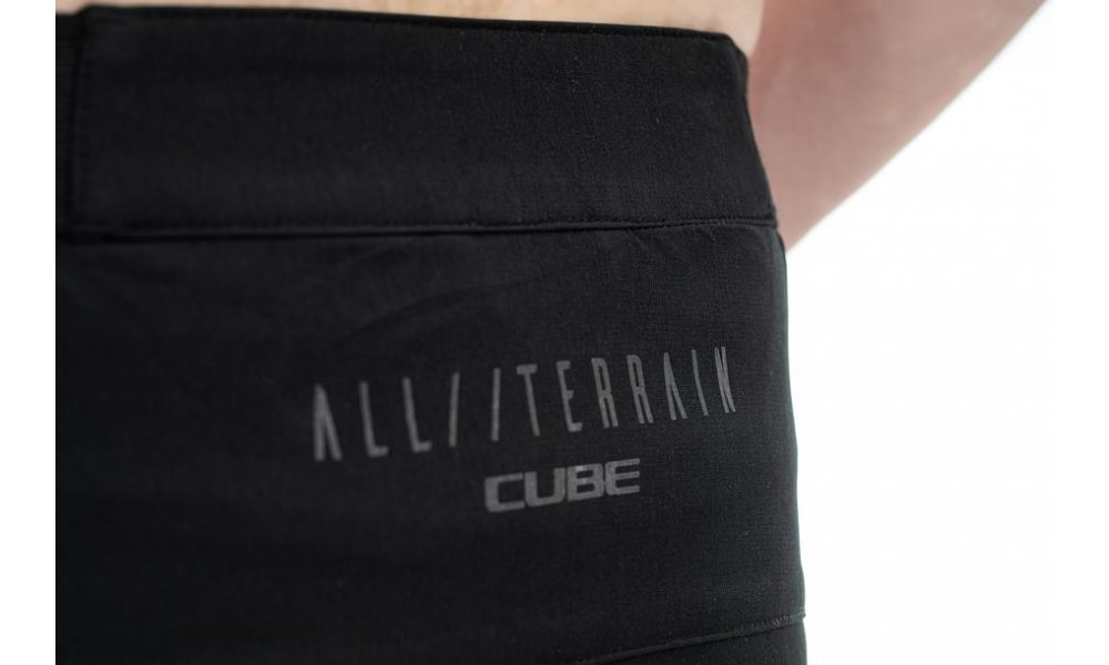 Cycling shorts Cube ATX Baggy CMPT black - 2