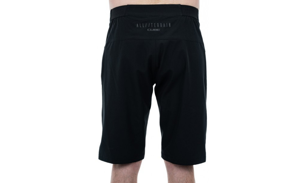 Cycling shorts Cube ATX Baggy CMPT black - 4