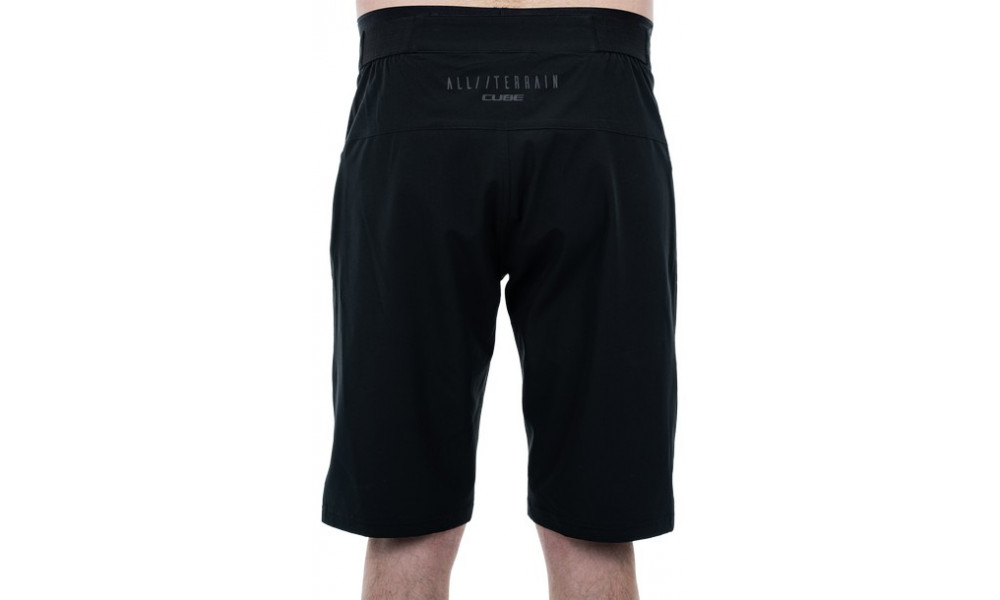Cycling shorts Cube ATX Baggy CMPT with liner black - 3