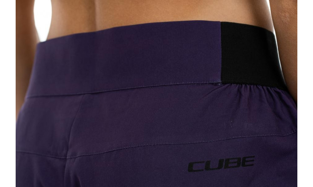 Cycling shorts Cube ATX WS Baggy CMPT violet - 2