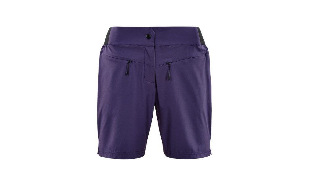 Cycling shorts Cube ATX WS Baggy CMPT with liner violet - 1