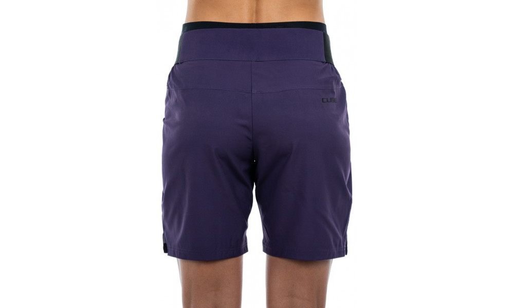 Cycling shorts Cube ATX WS Baggy CMPT with liner violet - 4